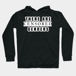 there are censored genders Hoodie